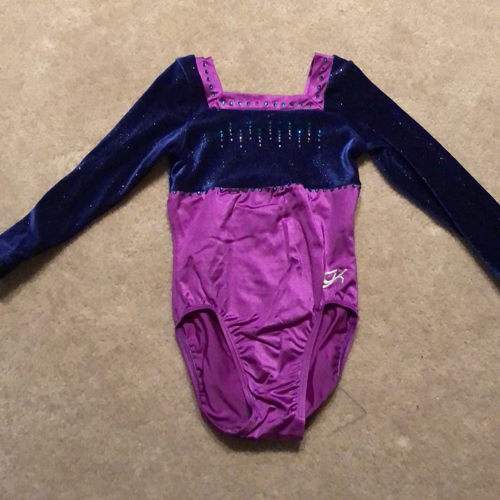 GK Vintage Competition Leotard